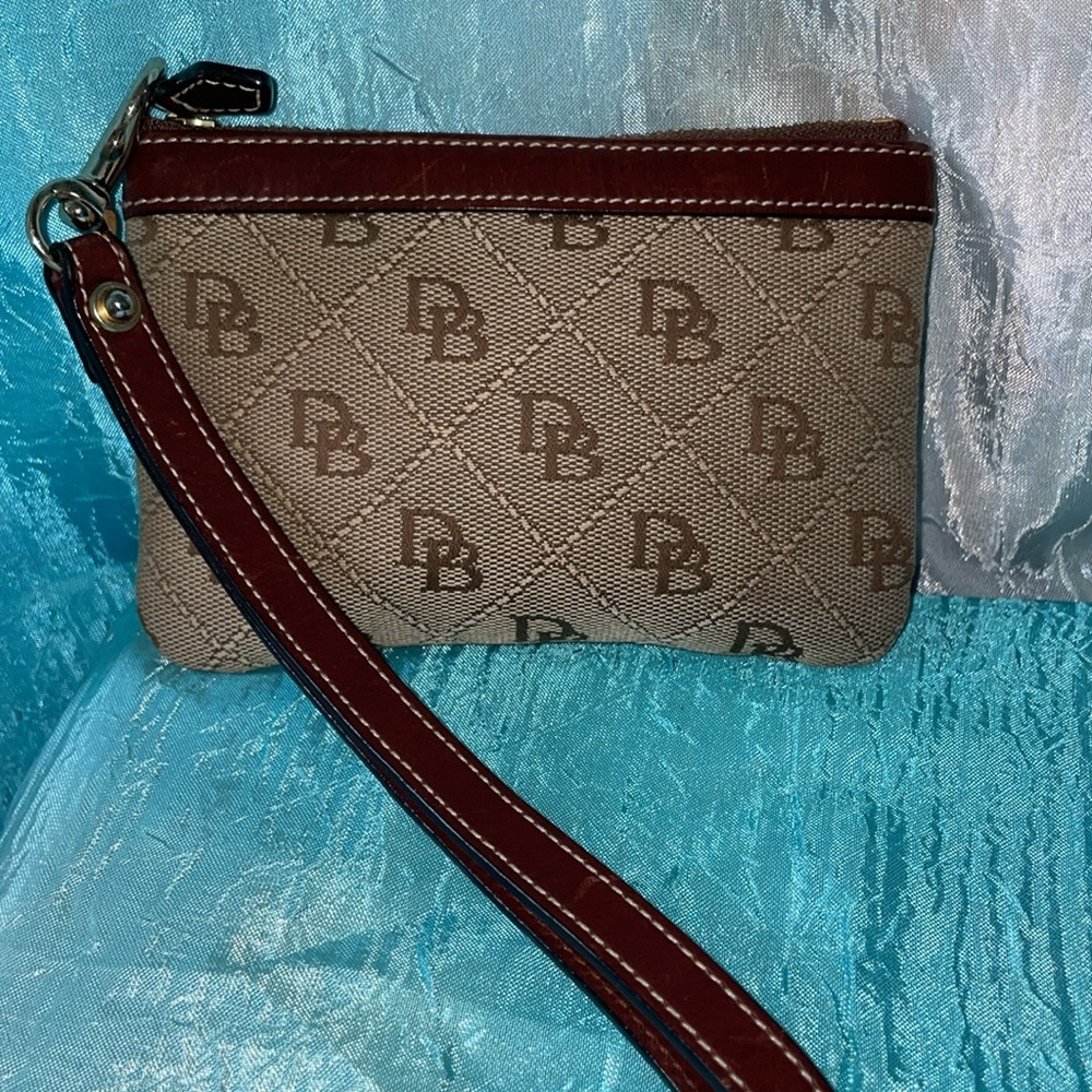 Dooney & Bourke classic coin purse.